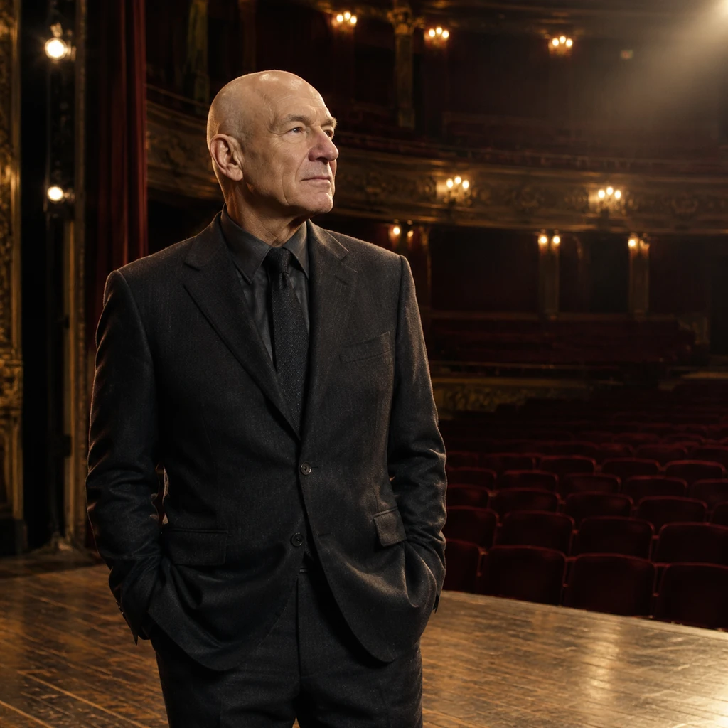 Patrick Stewart 86岁离世,这位莎剧演员曾让 Star Trek 学会安静
