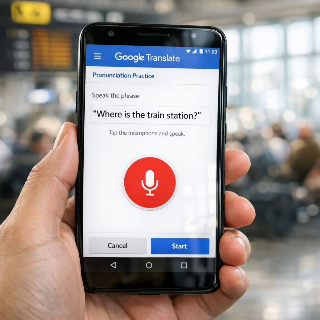 Google Translate 开始纠发音,翻译工具正在偷走语言学习的边角时间