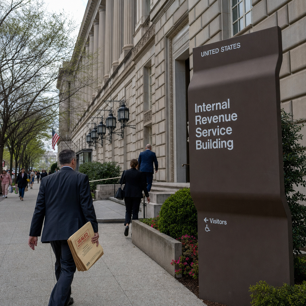 IRS 要把税务数据做成 API，真正敏感的是访问门槛变低了