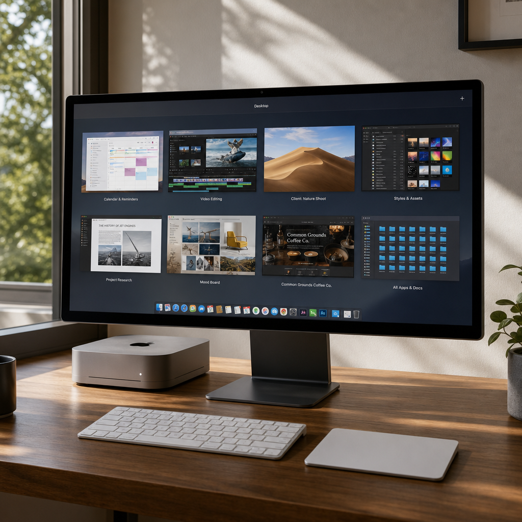 GridLion 把 macOS 的网格 Spaces 捡回来，也捡出了苹果的老问题