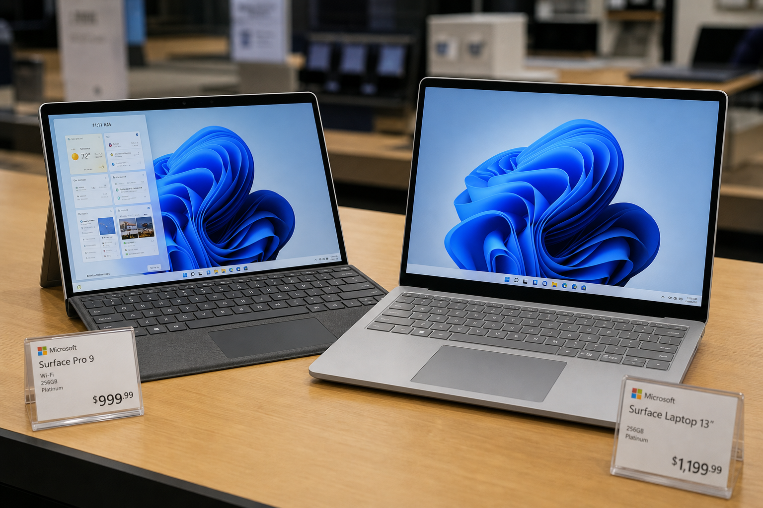 Surface 入门价回来了，但微软砍掉了一半内存