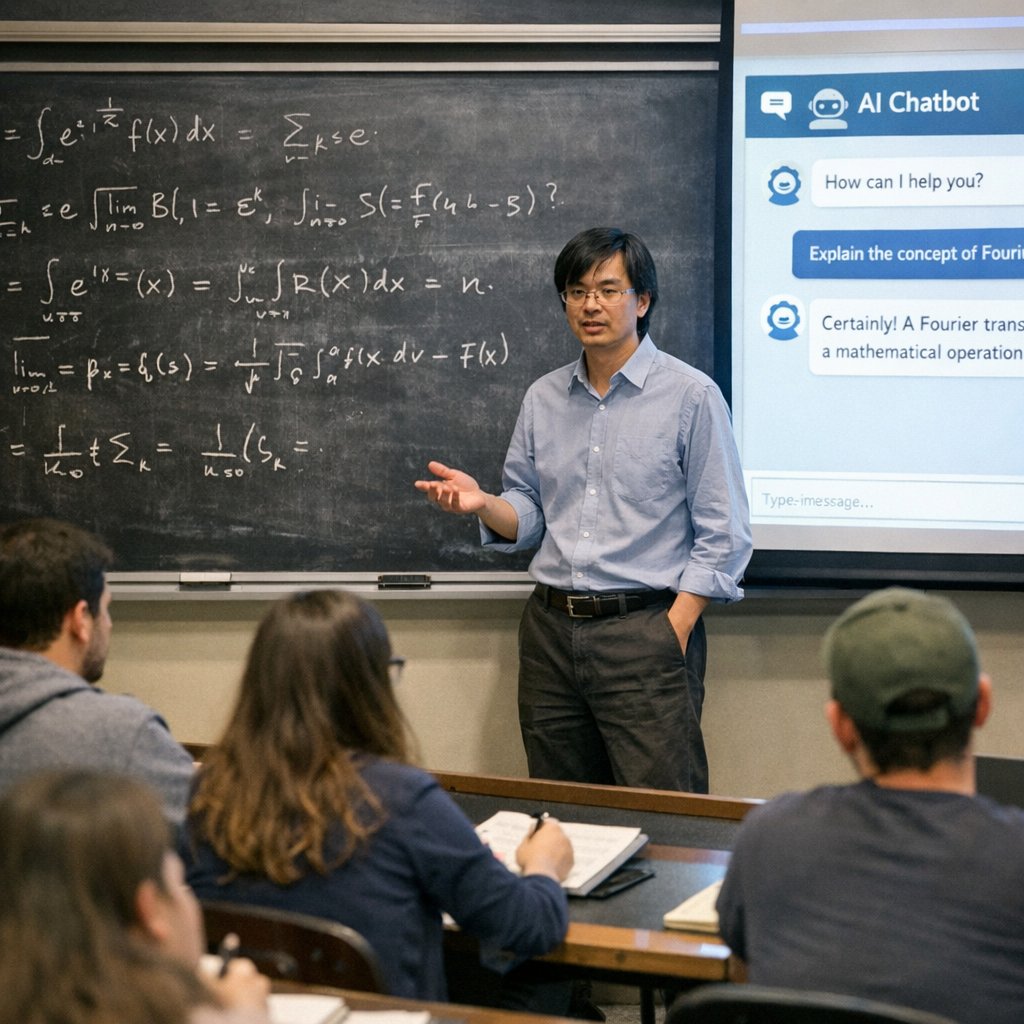 陶哲轩谈 AI 与数学:机器越来越会想,人类更该想清楚自己为什么而想