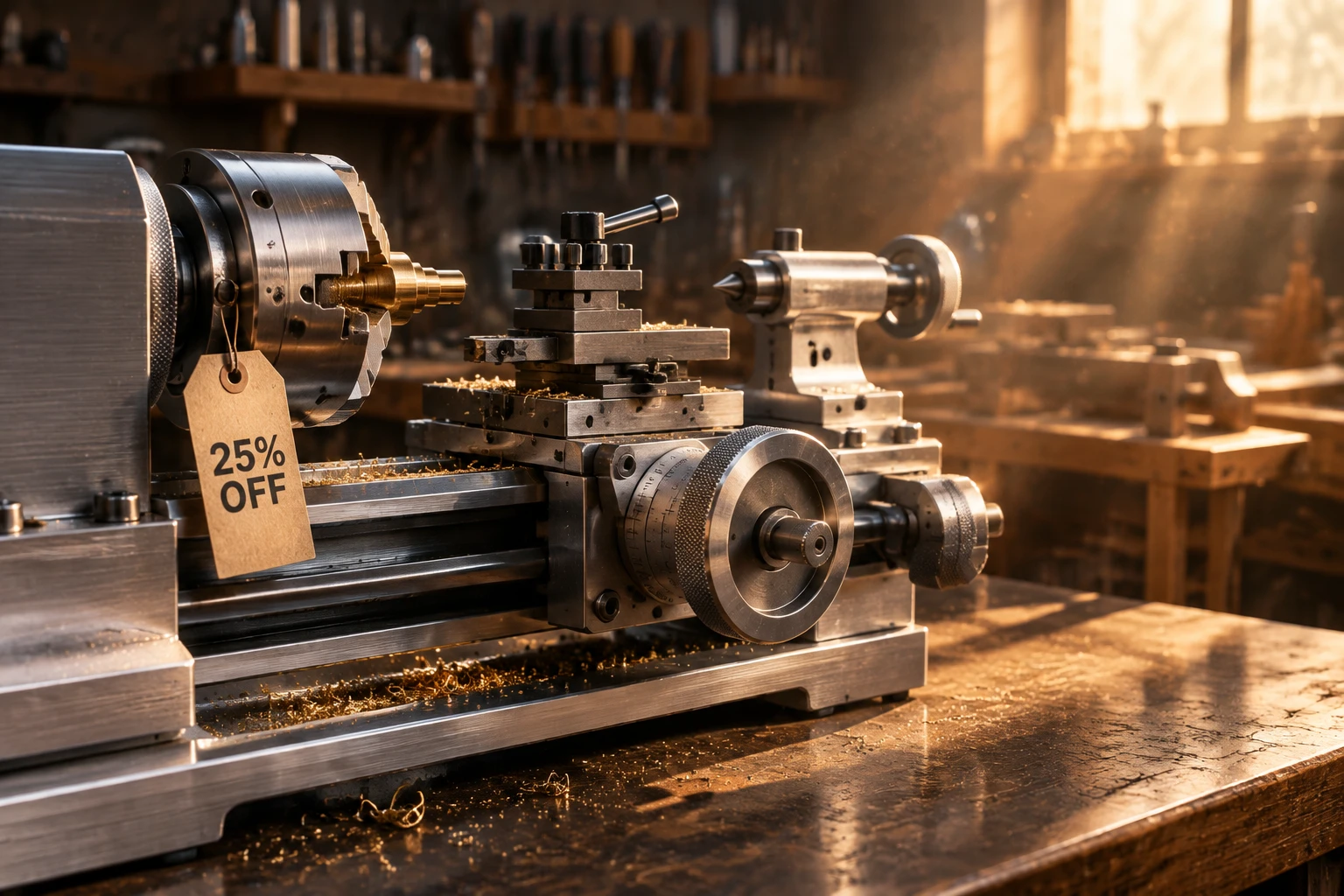 Sherline Tools宣布52年制造走向终局:全场降价25%背后的微型机床断层