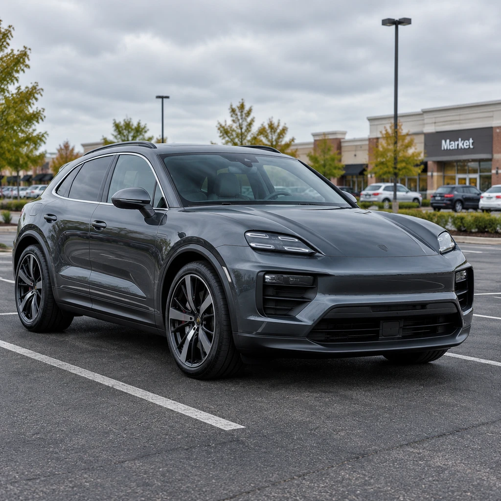 保时捷纯电 Macan Turbo 选配飙至 149610 美元:三电平权击碎跑车神话
