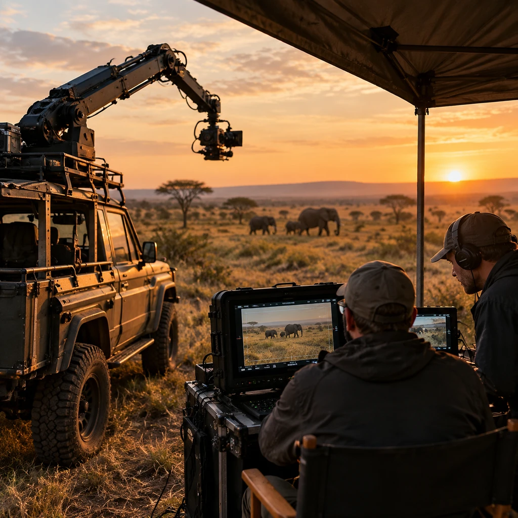 Africa: Earth's Wild Home用4年拍30国,自然纪录片话语权变了
