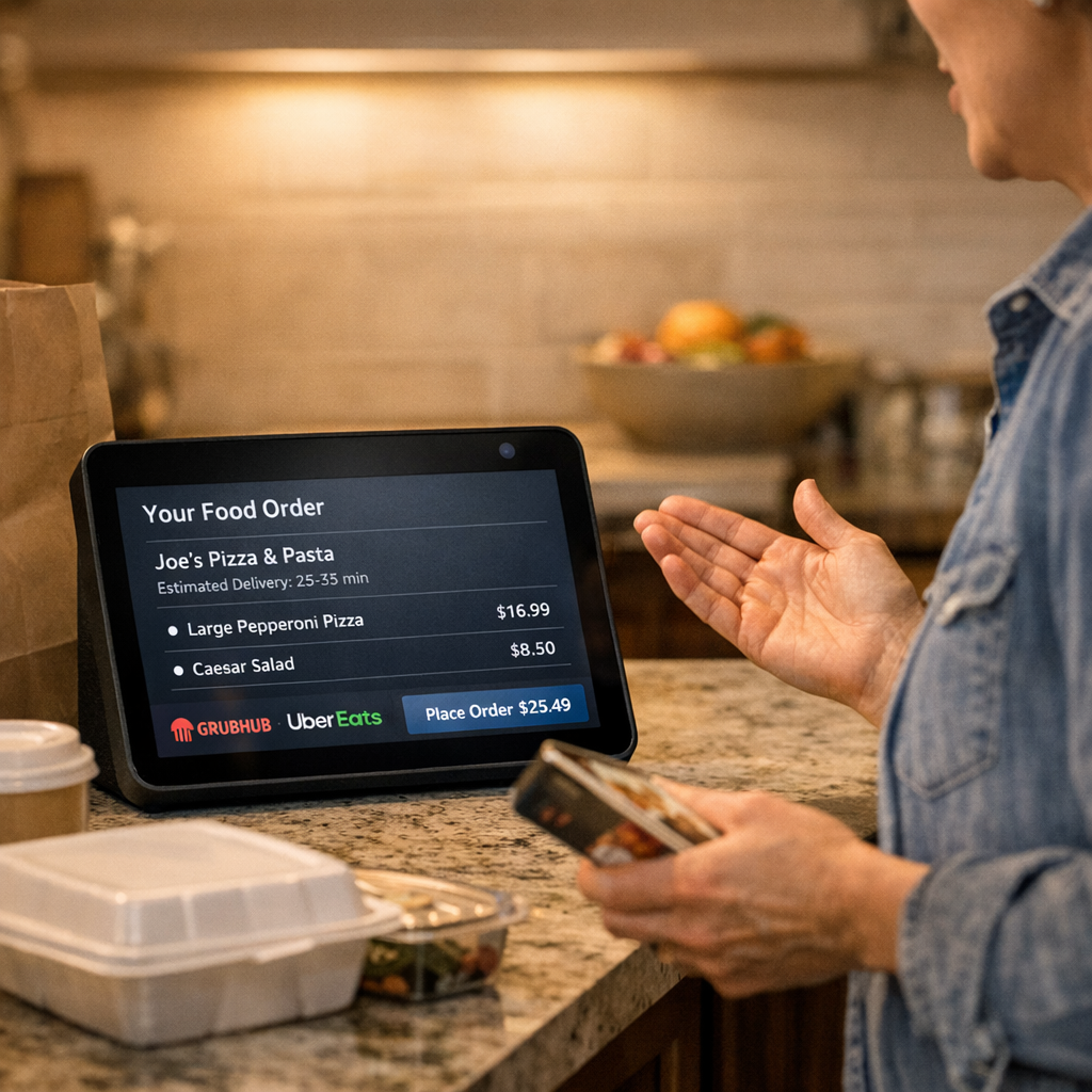 Alexa+开始替你点外卖:亚马逊要抢的,不只是语音入口