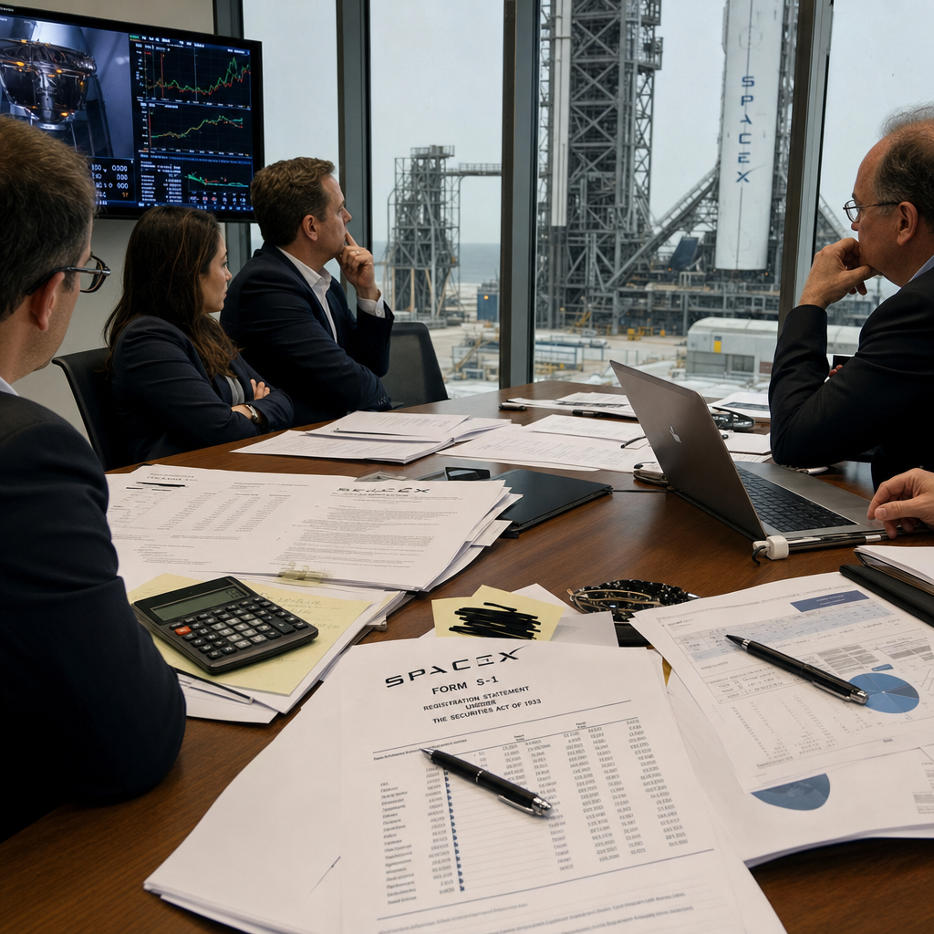 SpaceX IPO文件里的2350亿美元缺口:问题不是会不会成功,而是账有没有摊开
