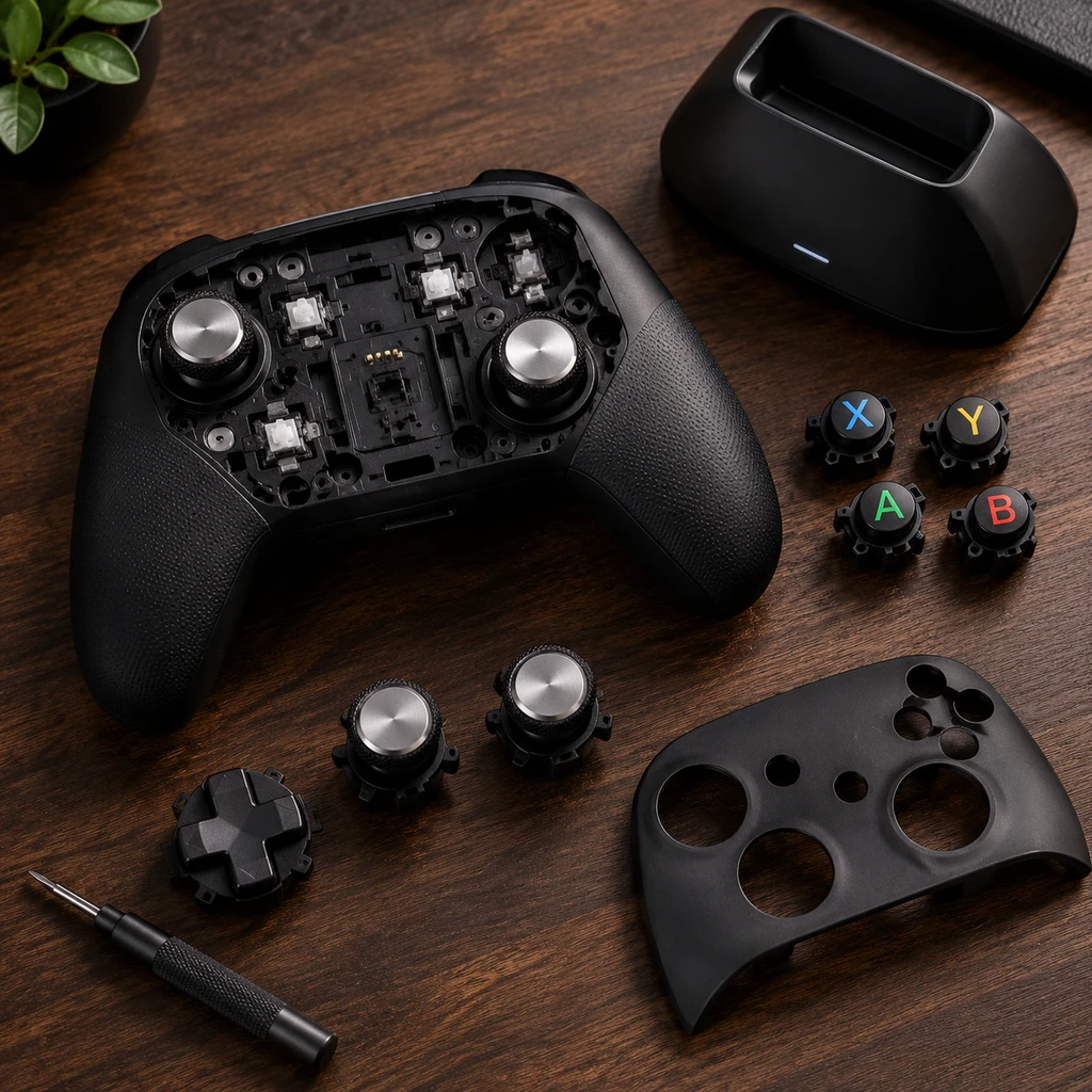 8BitDo Ultimate 3E 售价 149.99 美元叫板微软精英手柄,满血性能却只给 PC