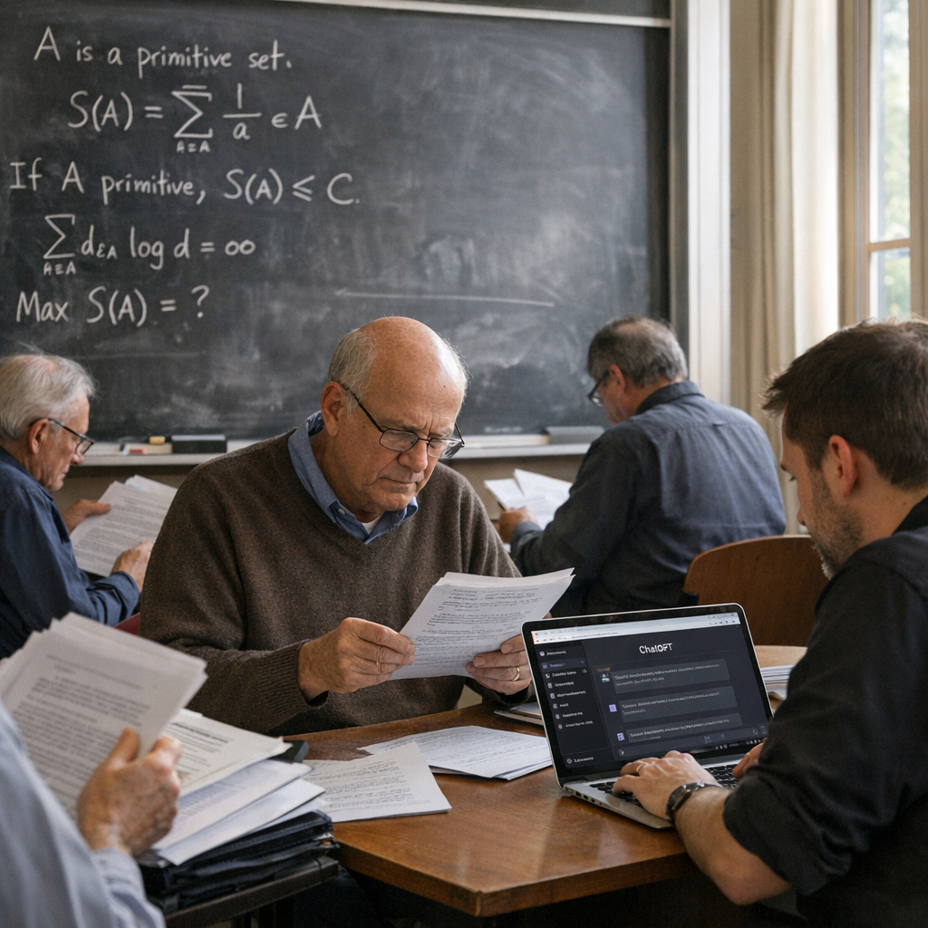 23岁业余爱好者用 GPT-5.4 Pro 撬开 Erdős 老题:别急着说 AI 取代数学家