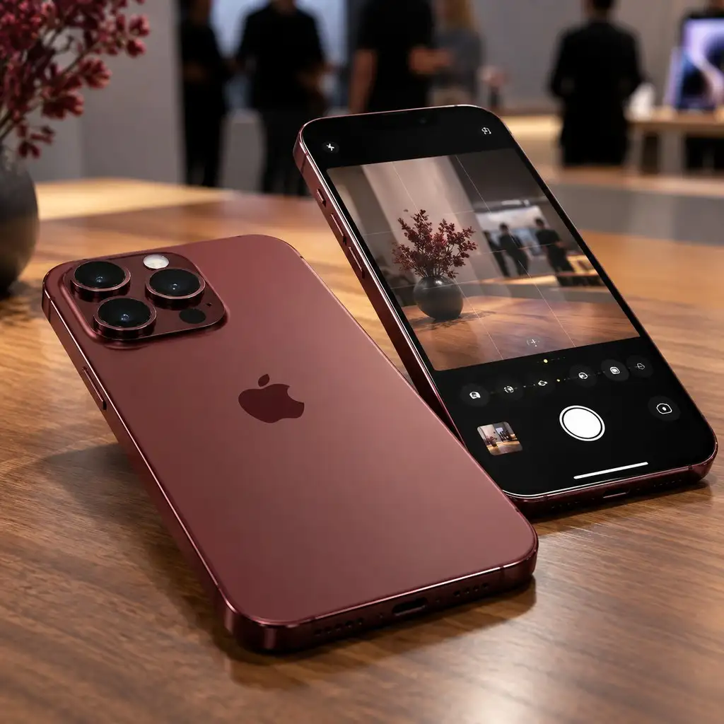 iPhone 18 Pro外观原地踏步,赌注全压在四档可变光圈上