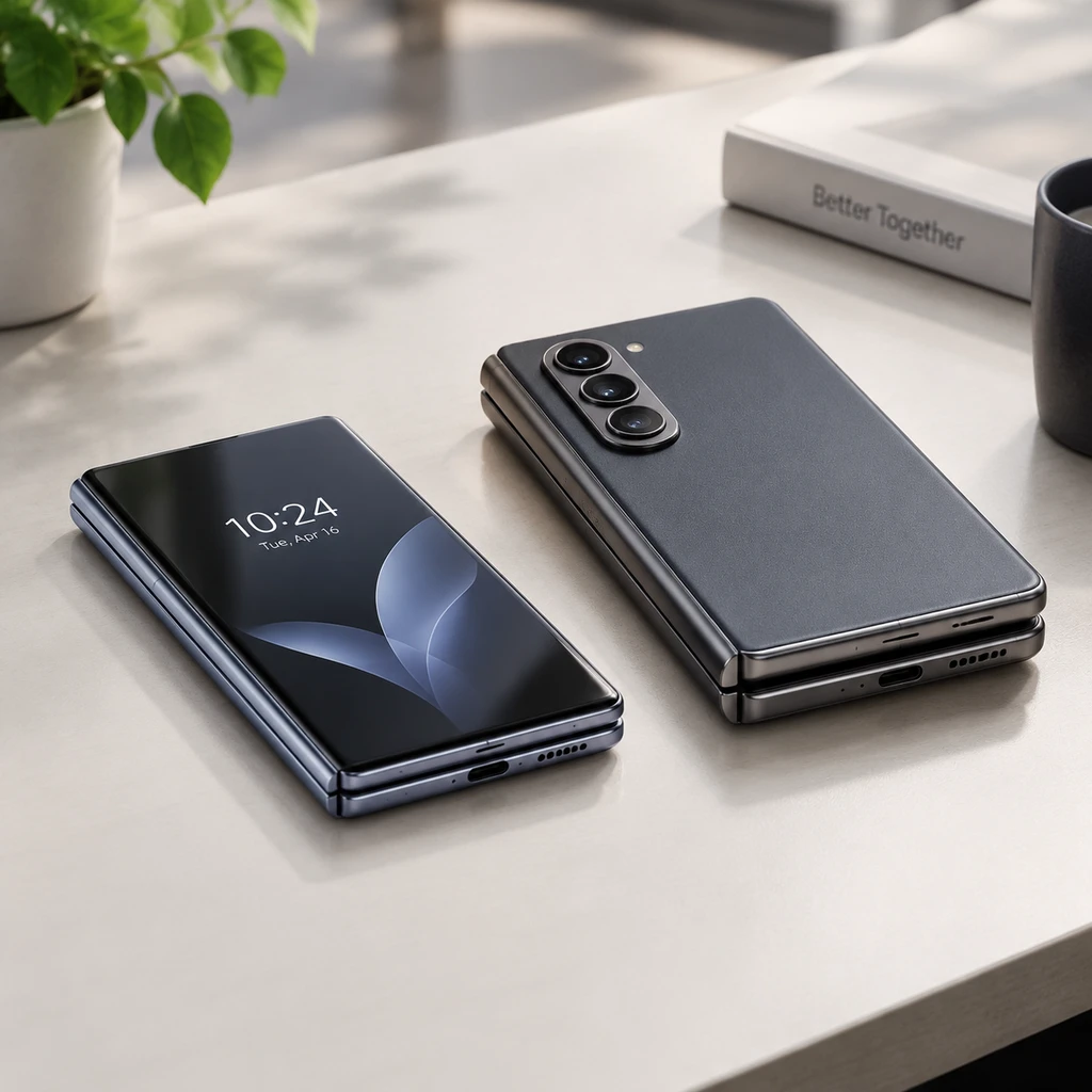 Galaxy Z Fold 8闪降350美元截流苹果:450美元价差背后的断臂防守