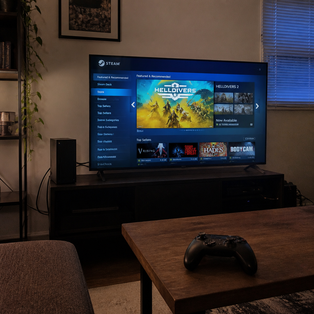 Steam Machine 页面现身 Steam 商店：别急着把它当成 Valve 新主机发布