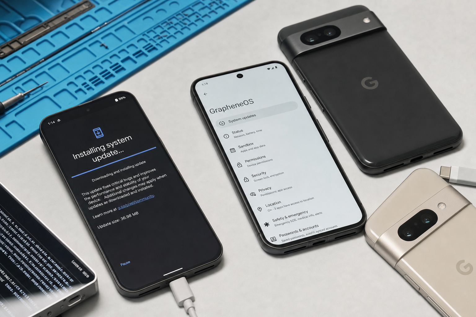 GrapheneOS 完成 Android 17 移植：Pixel 用户别急着切 alpha