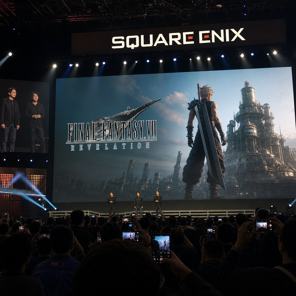 《FF7 Revelation》定档 2027：SE 押的不是情怀，是能不能收住