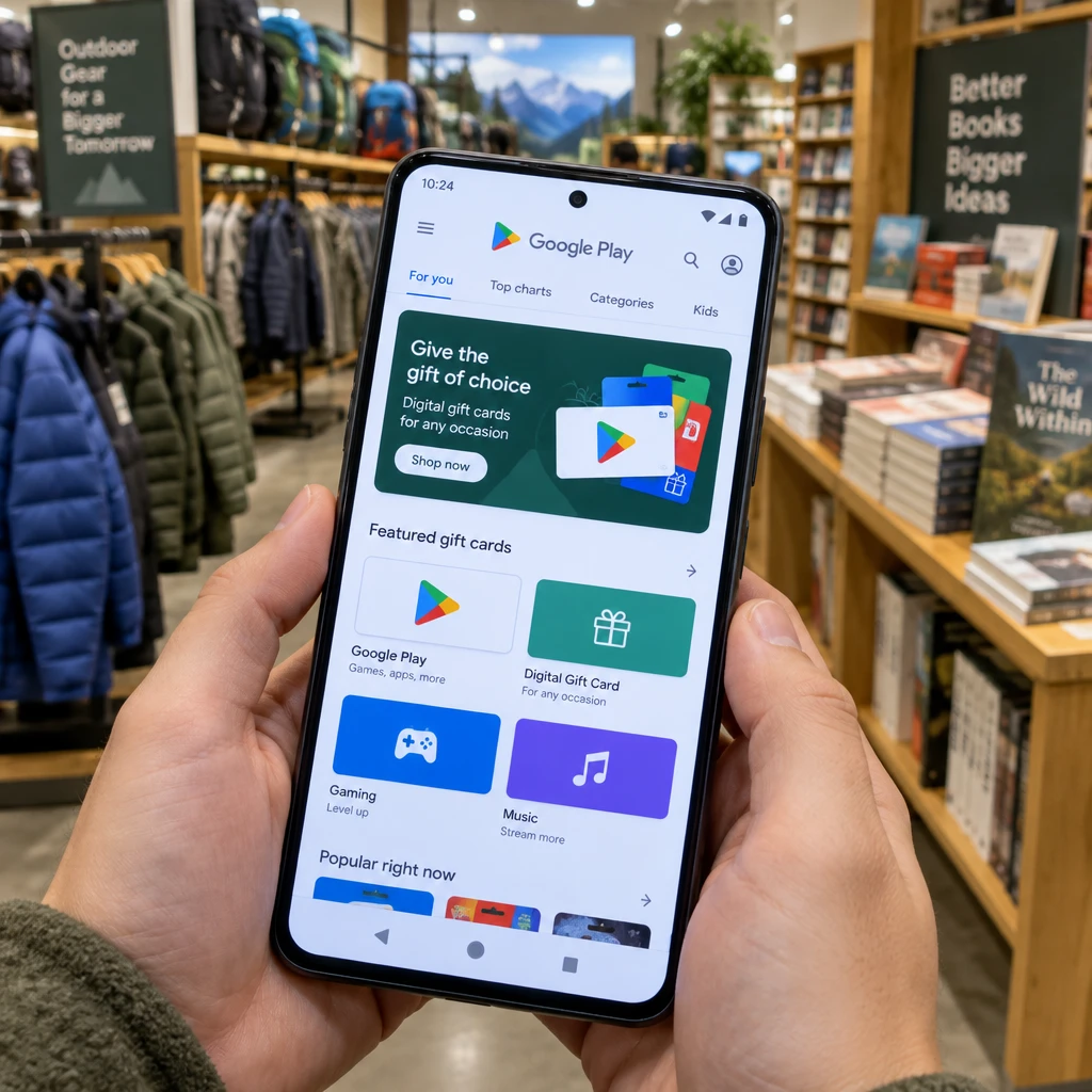 Google Play 罕见直降 20% 卖实体礼品卡,却给用户套上一把暗锁
