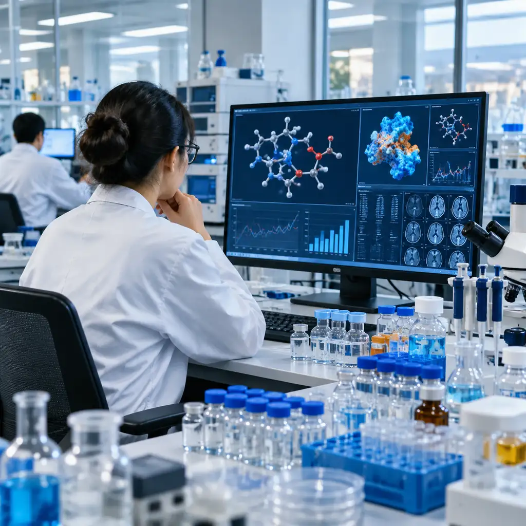 AI制药的成绩单:早期漂亮,Phase II原地踏步