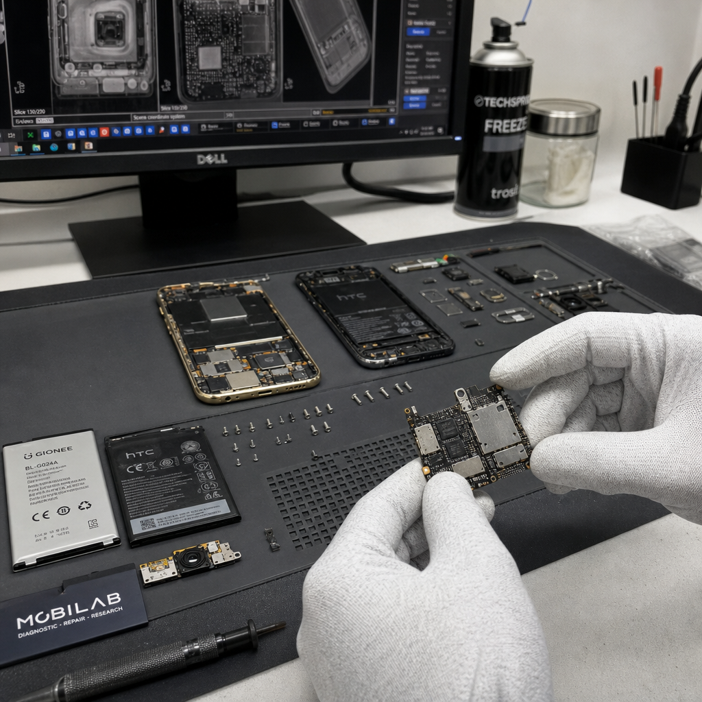 iFixit 拆解 T1 Phone：它更像一台换壳版 HTC U24 Pro