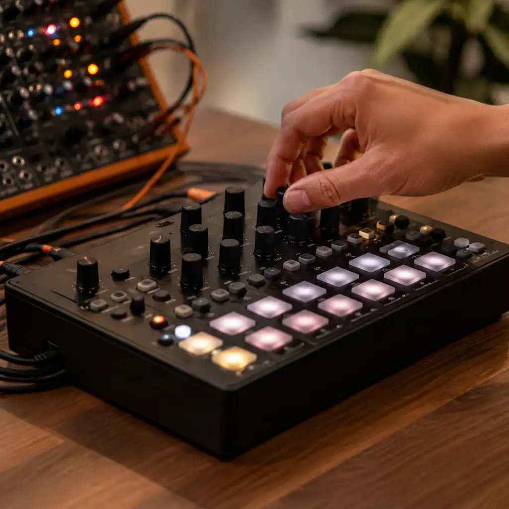 Elektron 两台入门 groovebox 被低估了:旧设备也能赢在工作流