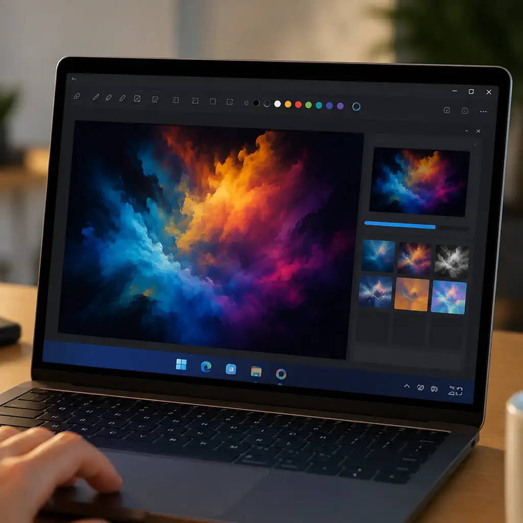 微软 Paint、Photos 给本地 AI 图片加 GUID:有标记,不等于能追踪到人