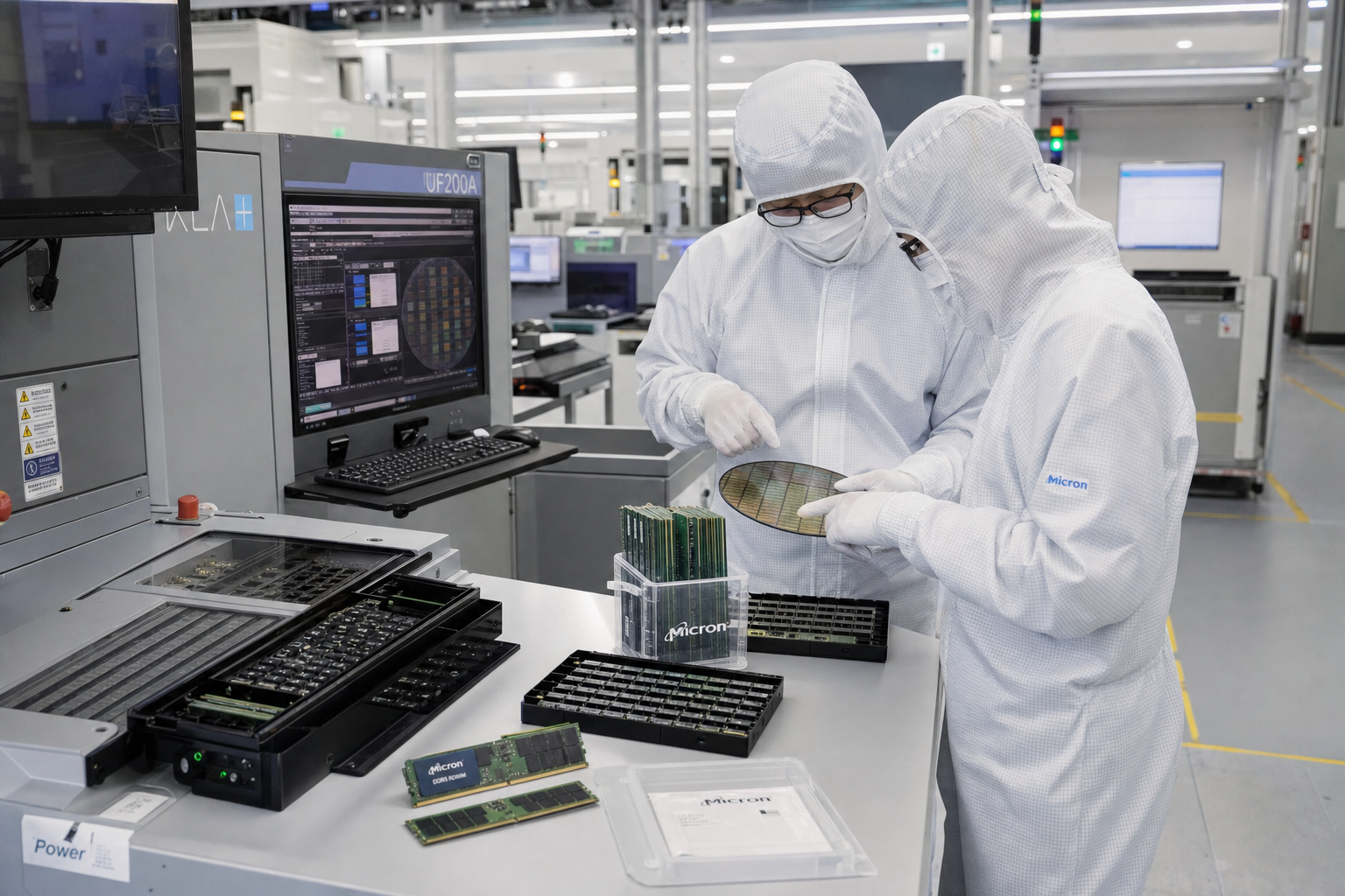Micron被华尔街捧成“下一个英伟达”，AI内存短缺是真支撑还是周期幻觉？