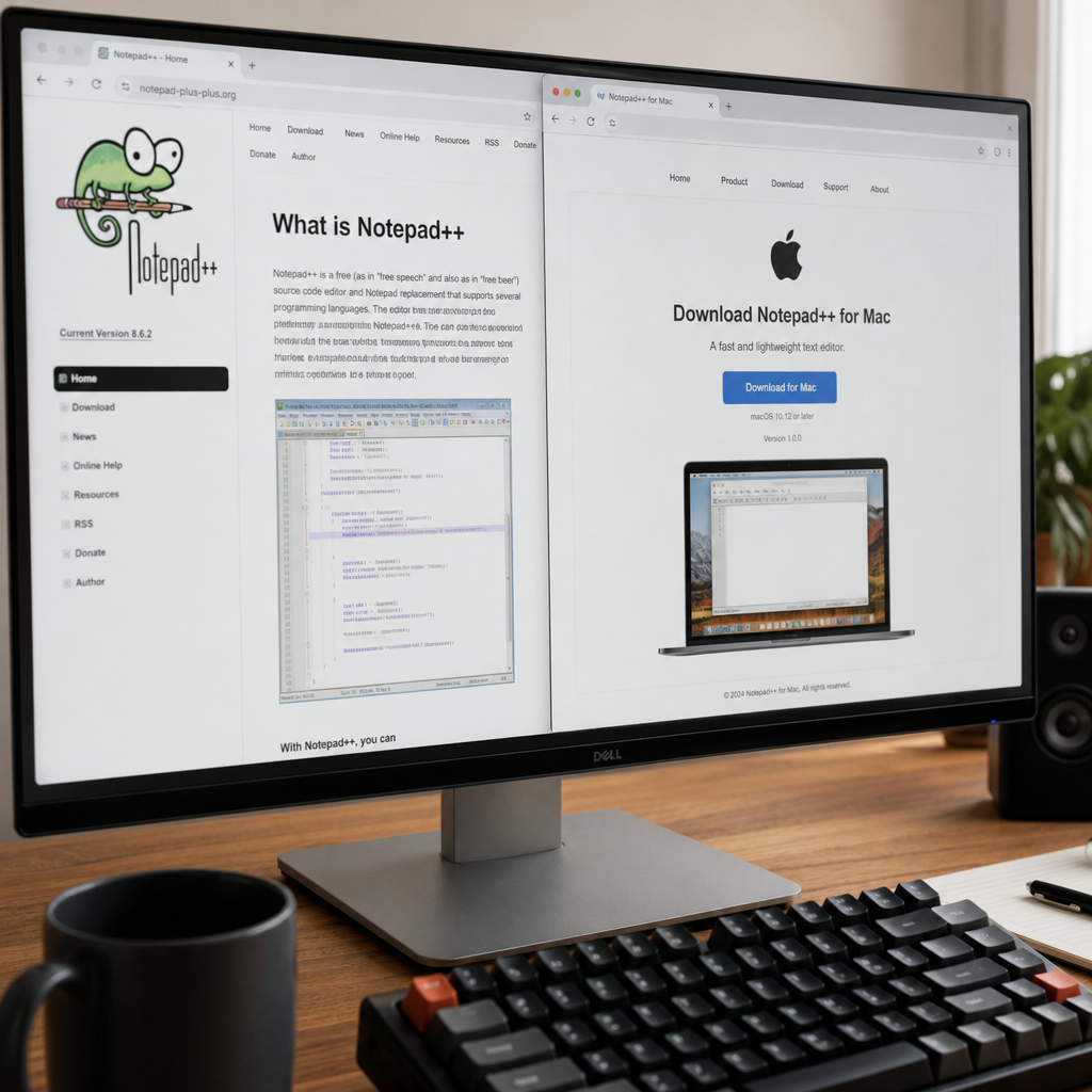 Notepad++ 仍无官方 Mac 版:商标撤下了,真正该守住的是信任边界