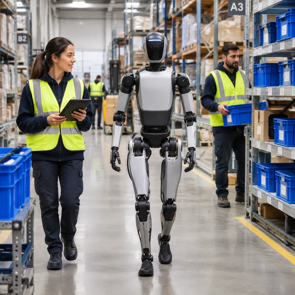 Agility 发布 Digit 5 双足机器人,自重 129 公斤遇人主动下蹲防撞
