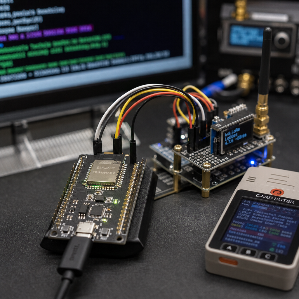 ESP32 Bit Pirate：把 ESP32-S3 变成低成本 Bus Pirate，但别把它当万能黑客盒