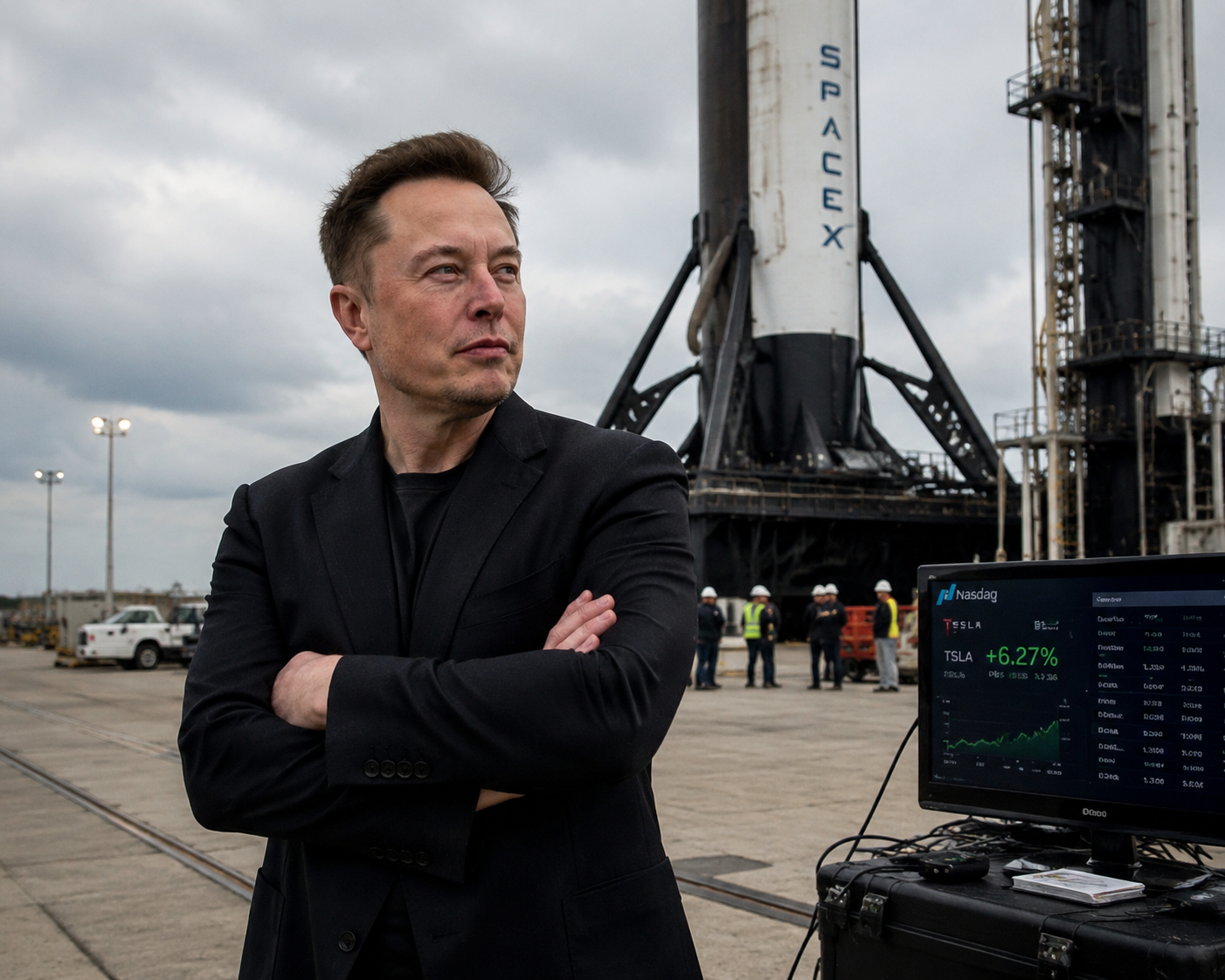SpaceX 上市:750 亿美元募资背后,散户真正买到什么