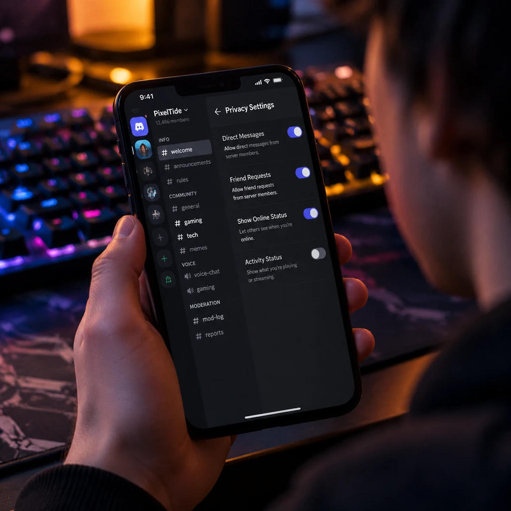 Discord 开放超 63,000 个社区公网搜索,12 月中旬前不改设置发言将留存全网