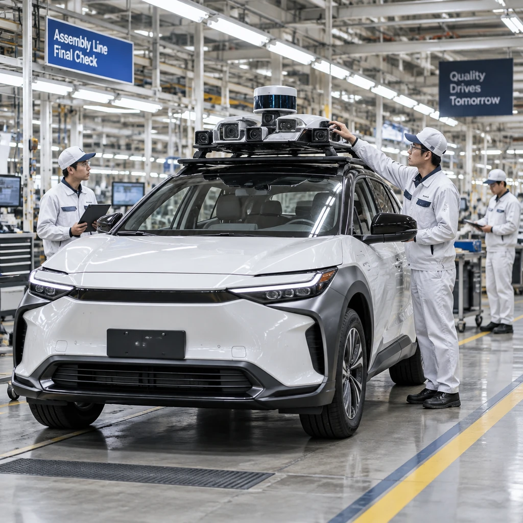 Waymo 联手 Toyota 造 2027 款 bZ4X:18 个月只换来几辆实验车