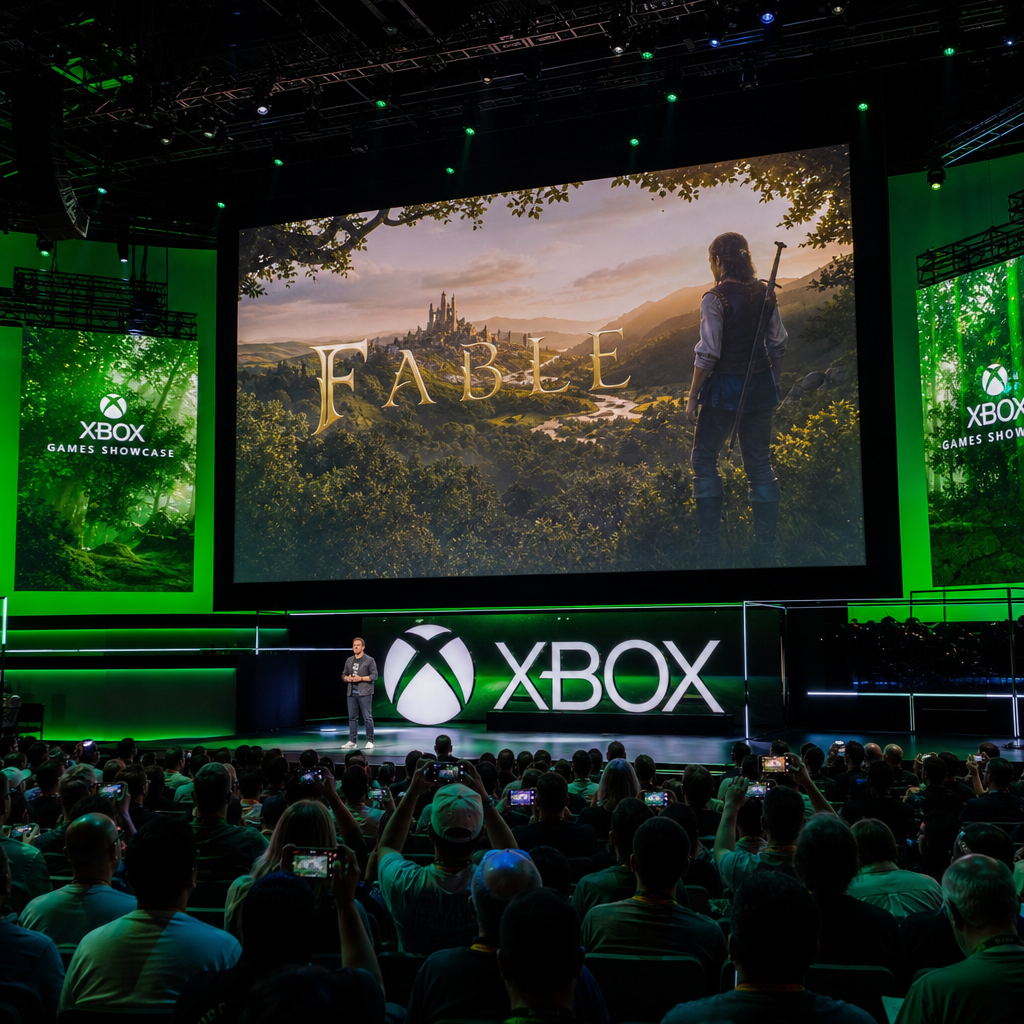 《Fable》定档 2027 年 2 月：微软终于给了老玩家一个可核对的日期