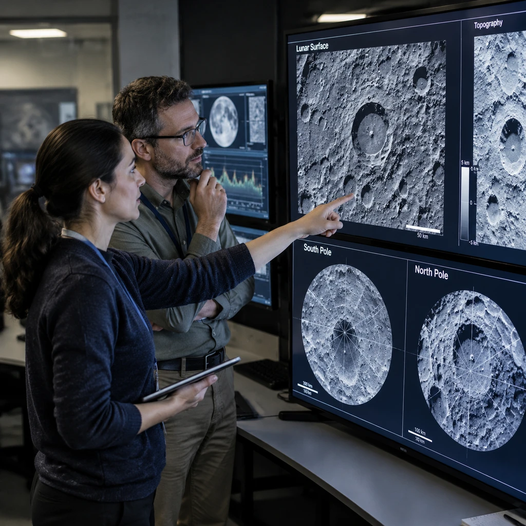 NASA-IBM Lunar Foundation Model:42TB遥感寻冰实测