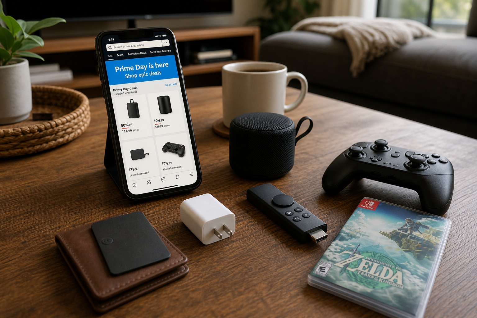 Prime Day 50美元以下数码小件：哪些真值得放进购物车