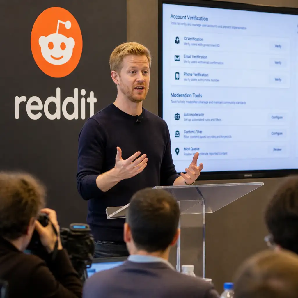 Reddit开始给“像机器的人”验明正身：当真实人类，成了互联网最贵的资产