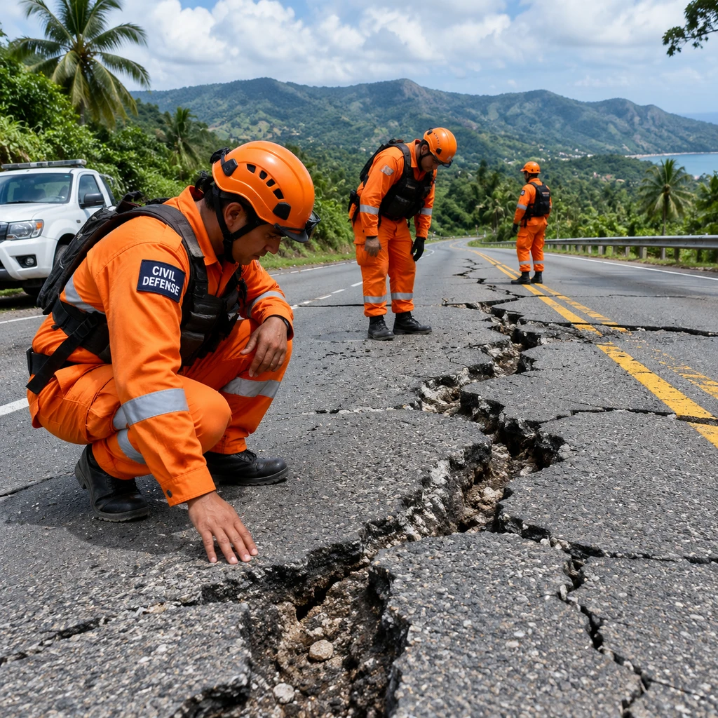 USGS初报跳变背后:巴拿马M7.7浅层强震与监测算法的数据博弈
