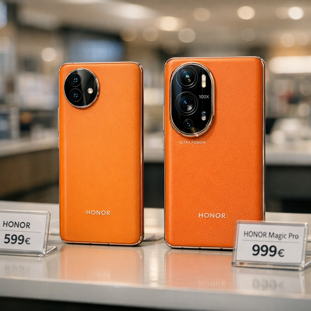 荣耀 600/600 Pro 在欧洲开卖:外观更像 iPhone,重点却是安卓厂商还在做低风险设计生意