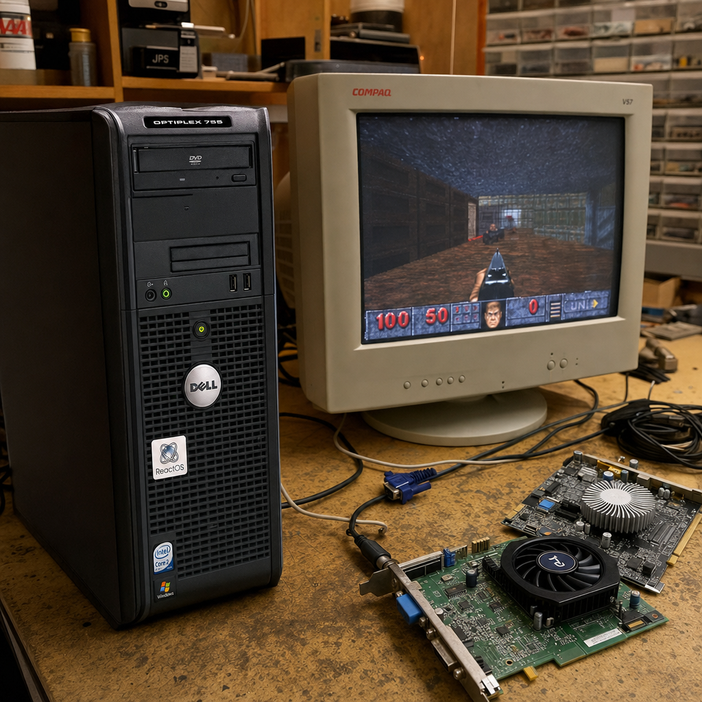 ReactOS 跑通《半条命》：28 年追 Windows，赢了一小步