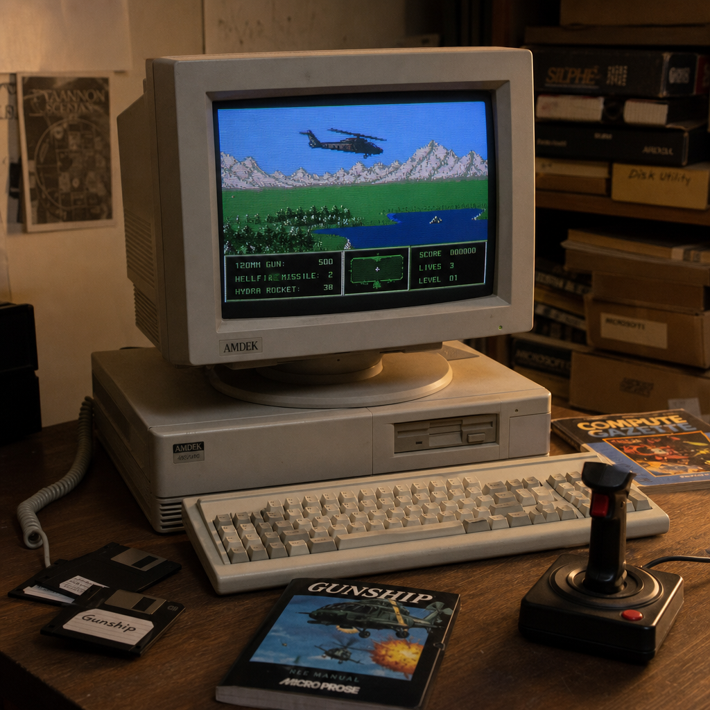 《Comanche》的 Voxel Space：1992 年的好引擎，赢在不全能