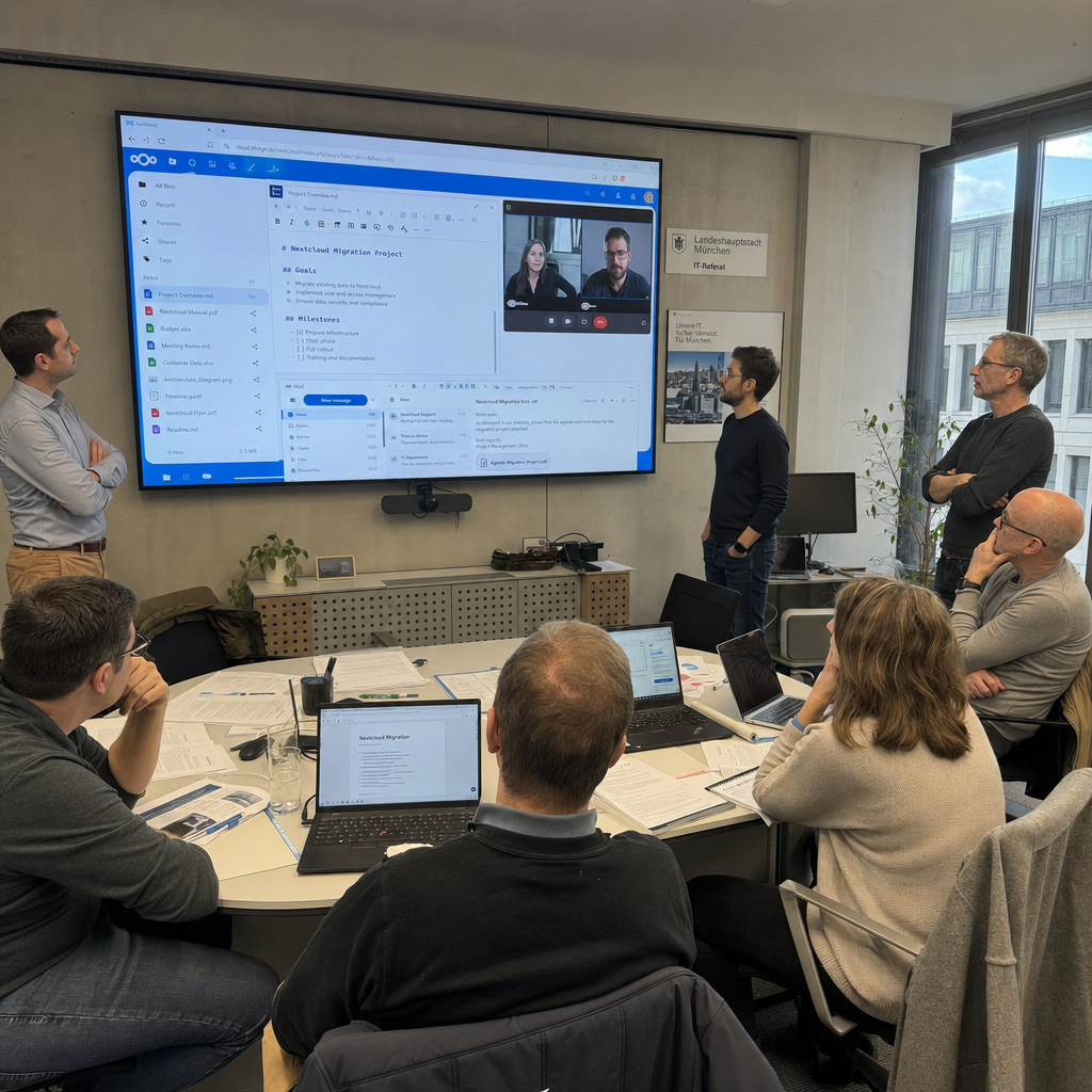 Nextcloud 十周年版本发布：Hub 26 Spring 更像一次平台宣言，而不只是功能更新