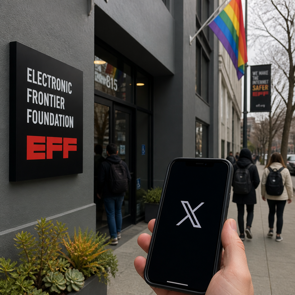 连 EFF 都走了：当 X 不再带来流量，社交平台的旧时代真的结束了