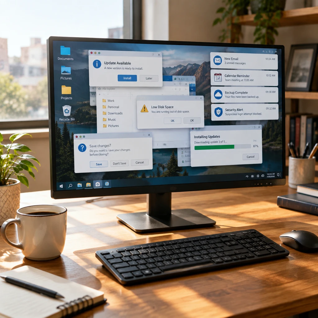 从蓝屏死机到弹窗办卡:Windows 11½ 用 1.33 分戳破系统的收租底色