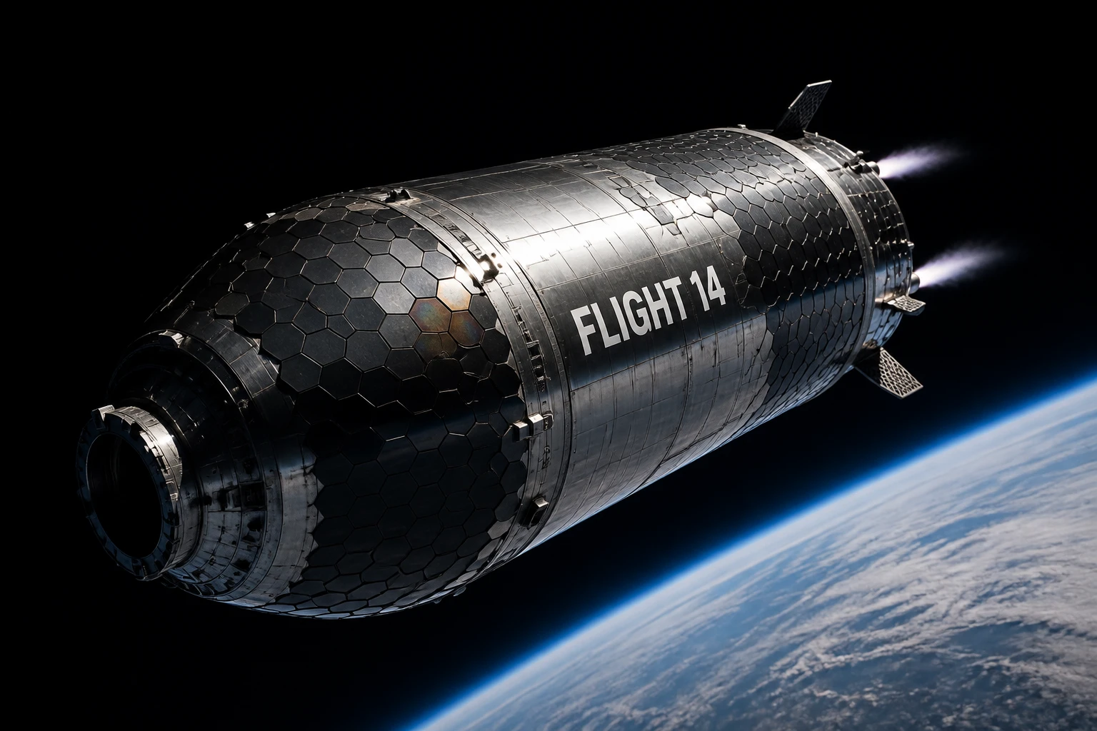 SpaceX Starship定档9月22日第14飞:试飞13次后才迎首次闭合入轨