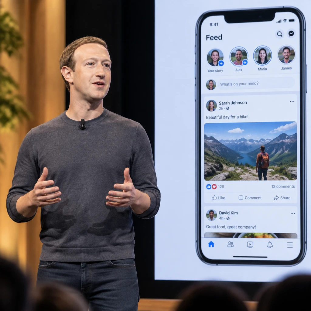 Meta在Facebook上线Your Algorithm:用自然语言真能驯服信息流吗