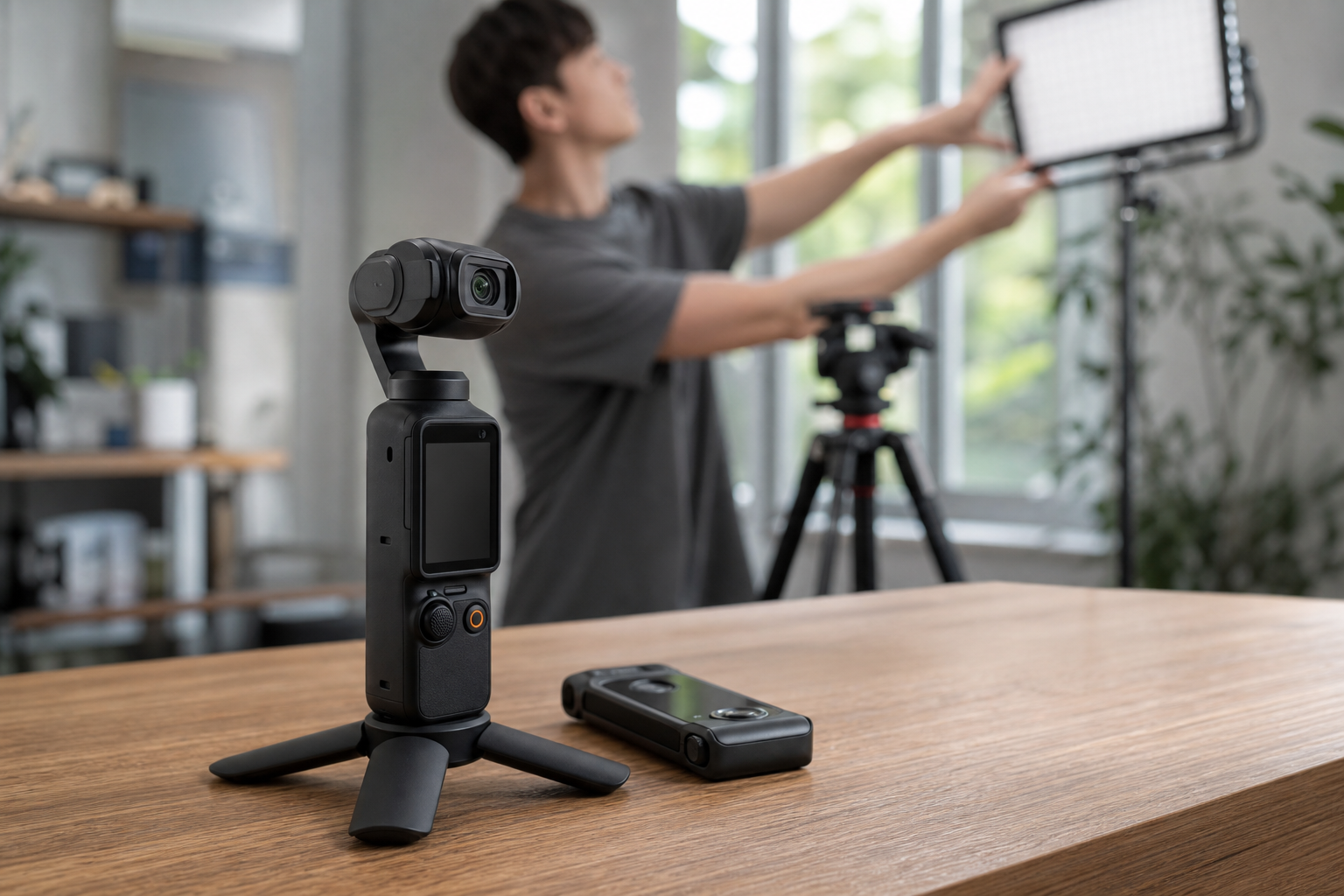 大疆 Osmo Pocket 4P 对上 Insta360：4K 不一定输给 8K