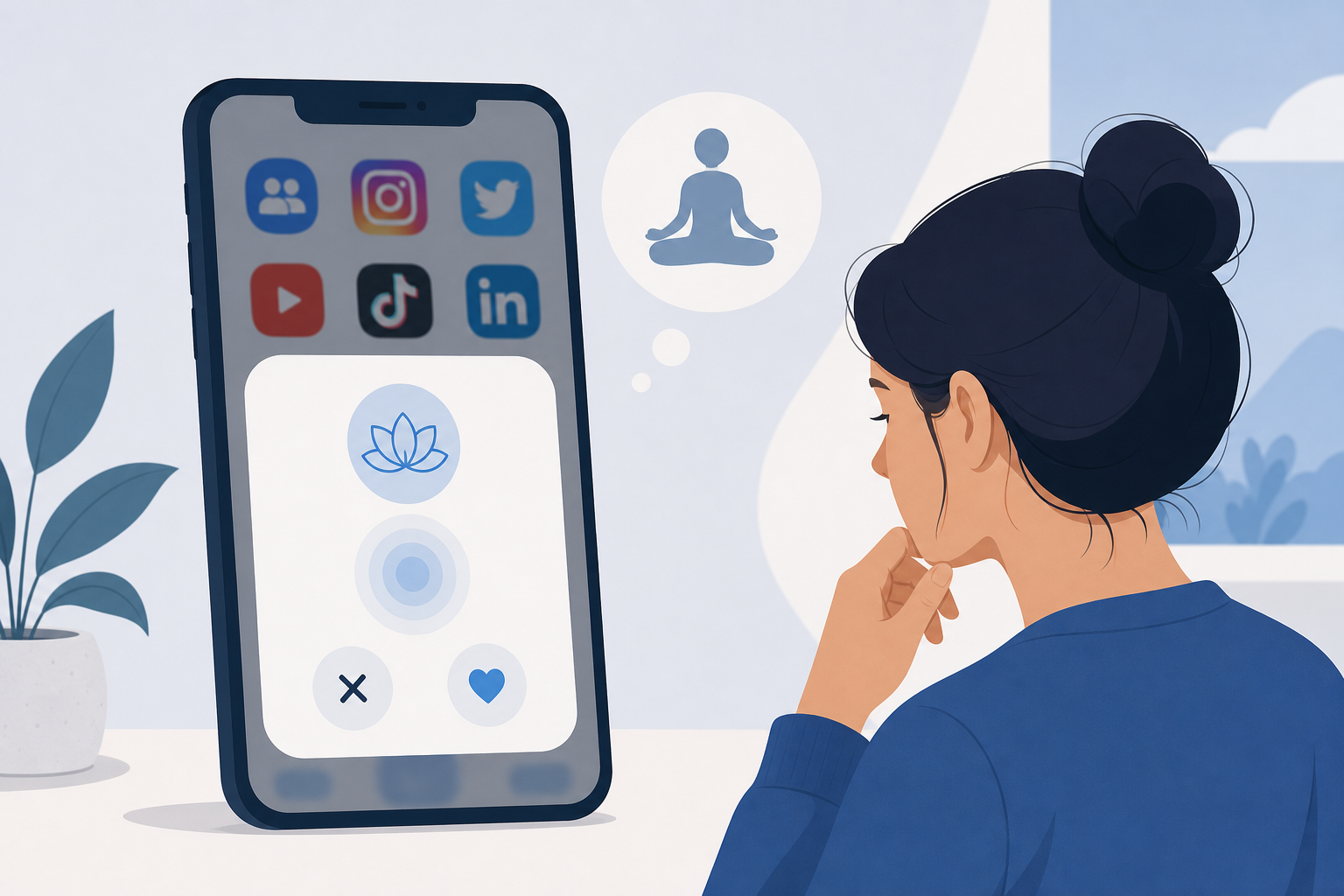 Mivo Scrolling 上线：不封社交 App，只在你开刷前多问一句