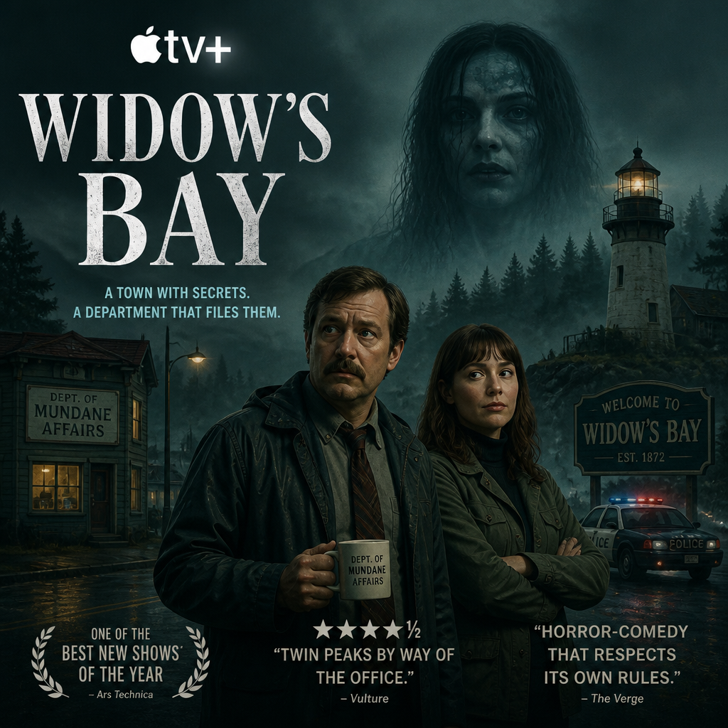 《Widow’s Bay》被评年度佳作：恐怖喜剧终于不只会抖机灵