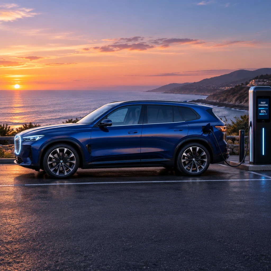 BMW iX5 60 xDrive起售价81250美元:144度大电池背后的技术反哺与补能现实