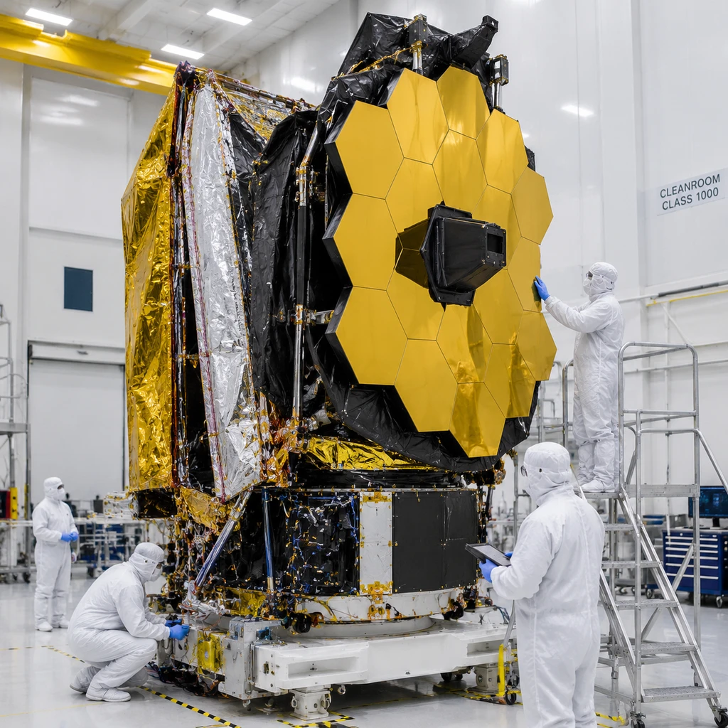 NASA 43亿美元罗曼望远镜获赠22年燃料,深空在轨加注仍是画饼