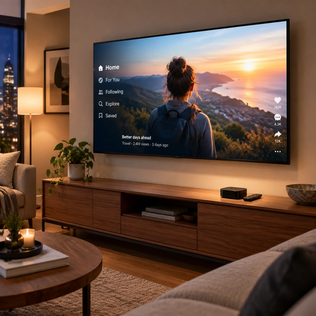 Instagram 电视应用上架 Apple TV,短视频巨头如何蚕食客厅广告市场