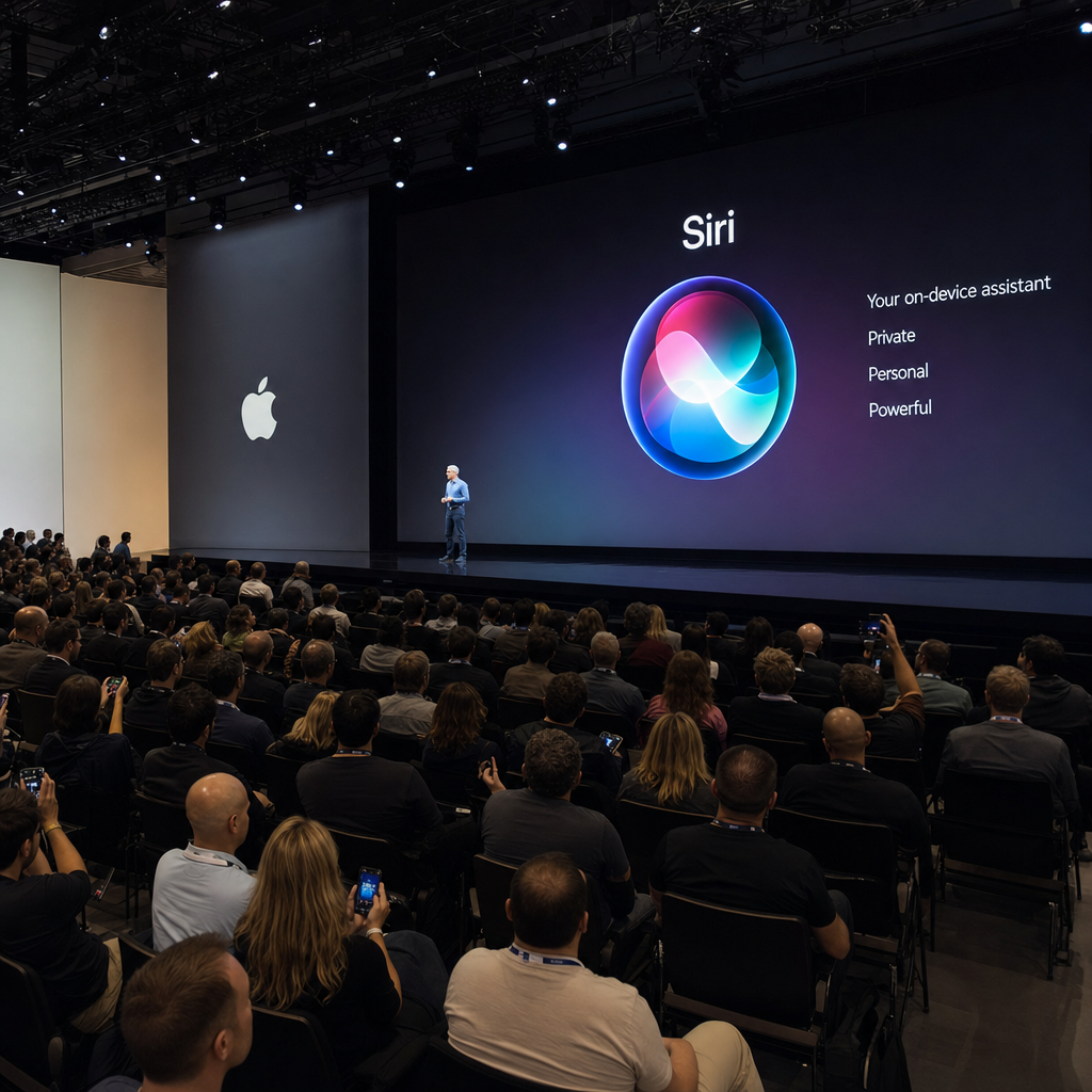 新版 Siri 可能又要上台：苹果落后 AI 助手，但躲过了最急的坑